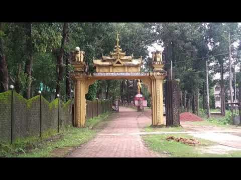 রাংকূট বনাশ্রম বৌদ্ধ বিহার ।।Rangkut Banasram Pilgrimage Monastery।।