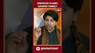 BJP's Shehzad Poonawalla Slams Rahul Gandhi And Gandhi Family On Pakistan | #shorts #bjp #congress