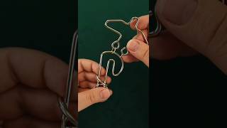 Remove the ring from the Eagle 2. #puzzlesolving #puzzles