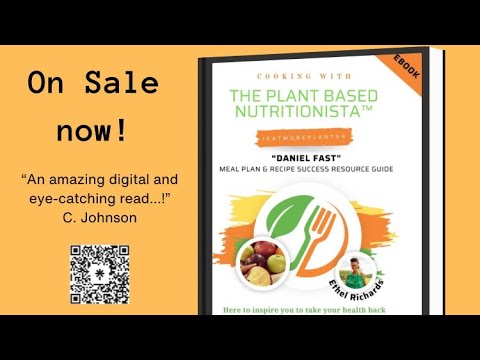 Live @ Lunch Time w/The Plant Based Nutritionista™️ Sneak Peek!