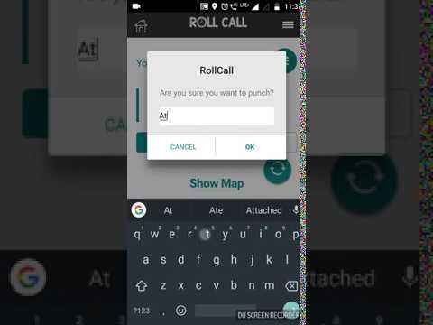 Mark your attendance from anywhere
