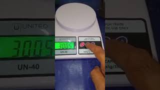digital 10 kg domestic household kitchen kanta weight sahi nahi show kr raha solution