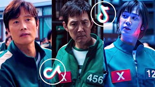 BEST "SQUID GAME" TIKTOK EDITS COMPILATION 😍 | Squid Game Edits Part #17