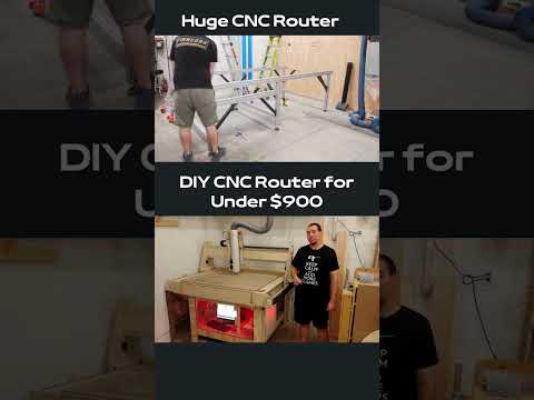 Best 10 Open Source CNC Routers #shorts #diy #opensource