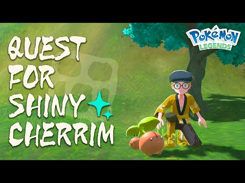 Quest for Shiny Cherrim in Pokémon Legends Arceus!