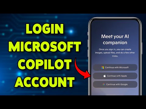 How To Login Microsoft Copilot Account 2025 | Sign In & Access Microsoft Copilot App