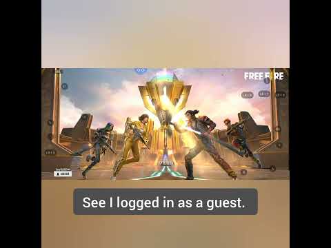 HOW TO LOGIN FREE FIRE ACCOUNT WITH FACEBOOK/GOOGLE ON OCTOPUS APP 2024