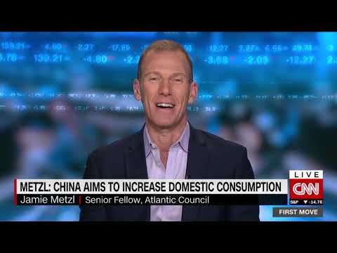Jamie Metzl discusses Singles Day and China's Economy with CNN's Julia Chatterley