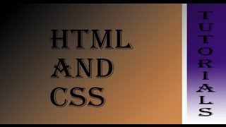 BASIC HTML AND CSS Tutorial # 5 , Start Learning CSS