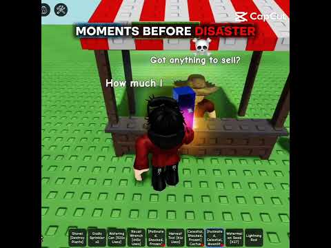 Most smallest and most expensive candy blossom? #roblox #growagarden #shorts #capcut #gaming