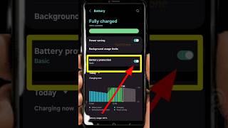 Samsung Battary Secret🔥| How To Enable Samsung Battary Protection