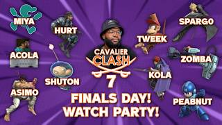 🔴 CAV CLASH (S TIER) FINALS DAY 🔴 W/ TWEEK SPARG0 HURT ACOLA MIYA ZOMBA PEABNUT & MORE! 🔴 PLZ SUB! 🔴