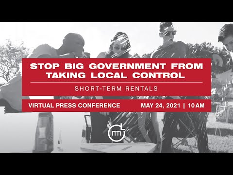 Stop big government from taking away local control