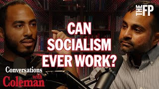 Capitalism vs. Socialism: Coleman Hughes and Bhaskar Sunkara Debate