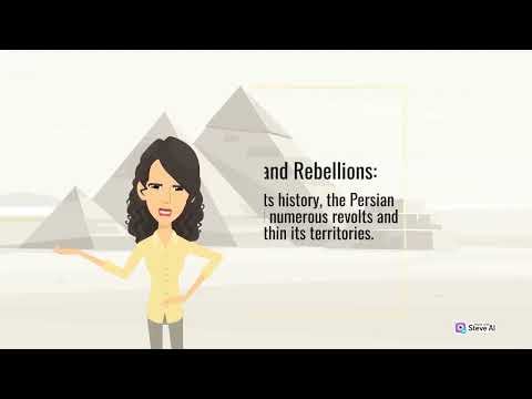 Wars and conflicts between the territories of the ancient Persian empire | Part 1
