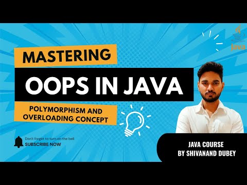 Polymorphism AND Overloading concept | JAVA COURSE | Part-25