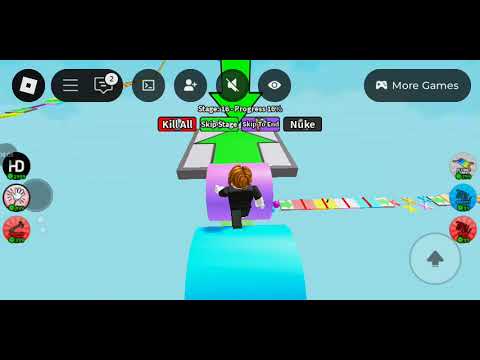 I played easy obby pakour