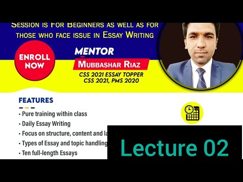 English essay Outline Making