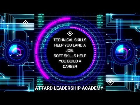 Technical skills help you land a job.  Soft skills help you retain a job.
