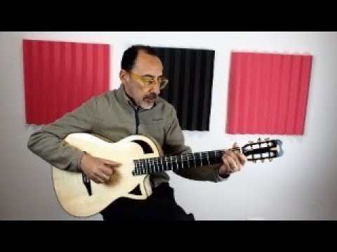 Zen guitar spruce/flamed maple (acoustic recording)