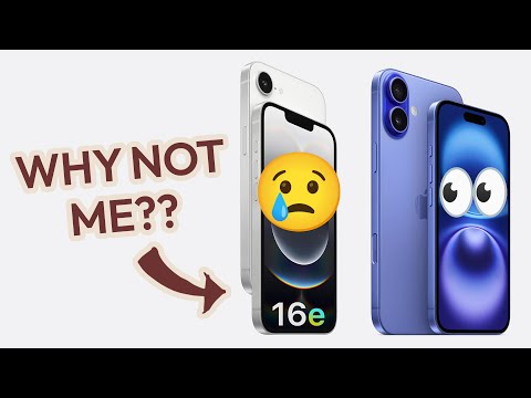 iPhone 16e vs iPhone 16! Which one should you buy?