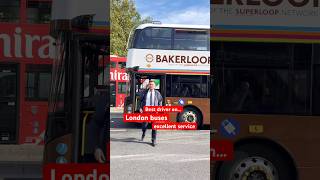 Is He The Best DRIVER ? London Bus BL1 At Waterloo Station | Bakerloop Express Bus Service