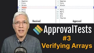 Verifying Arrays: ApprovalTests.Swift #3