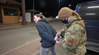 48th Security Forces Squadron as they perform daily training and exercises at the Liberty Wing.