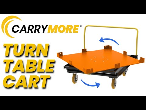 Jtec's Turn-Table Daughter Cart