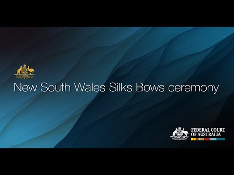 NSW Silk Bows Ceremony 2022
