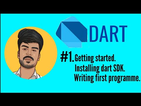 #1.installtion and writing first code|DART|👍