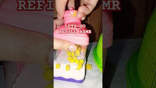 #refill #asmrvideos #satisfyingasmr #funny #satisfying