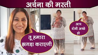 Archana Puran Singh House Help's Banter With Parmeet Sethi Winning Internet, Made Her Lockdown Star