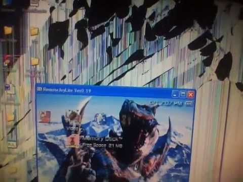 How To Fix Black Screen On Remote Joy Lite V0.19 For PSP