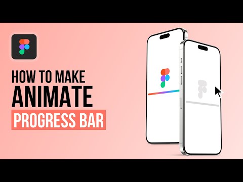 How to make… Animate Progress Bar | Figma Tutorial