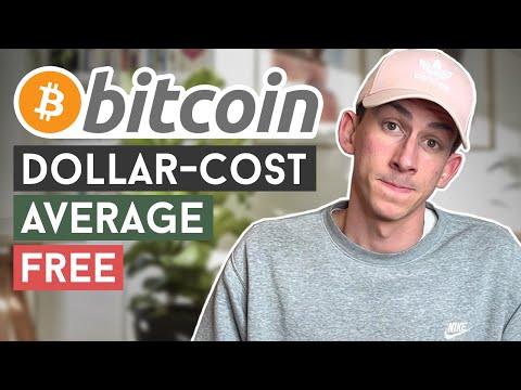 Cheapest Way To DOLLAR COST AVERAGE Into Bitcoin!!! (No Fees & Tax Free UK)