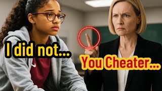 Accused of Cheating, She Fights Back with Genius Math — The Truth Stuns Everyone!