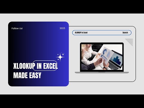 Stop Using VLOOKUP! Master XLOOKUP in Excel (2025 Beginner to Pro Guide)