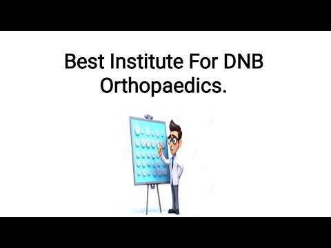 Best Institute for doing DNB Orthopaedics in India ..