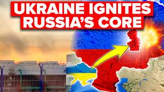 Ukraine Strikes 1,800 km Deep Into Russia… Putin’s Inner Core BURNS