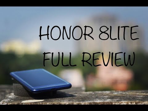 Huewei Honor 8 Lite - Full Review- With Advantages N Disadvantages