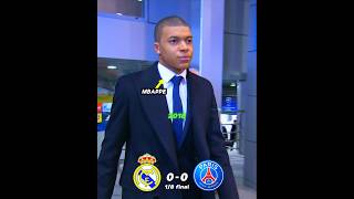 Mbappé in the PSG vs Real Madrid playoff series 🥶