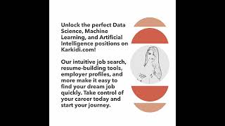 AI Careers at karkidi.com  #careeropportunities #aijobs #datasciencejobs #machinelearningjobs #jobs