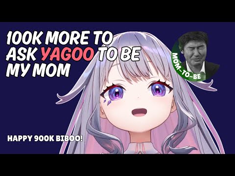 Biboo reached 900k! Momseki and Yagoo waiting!