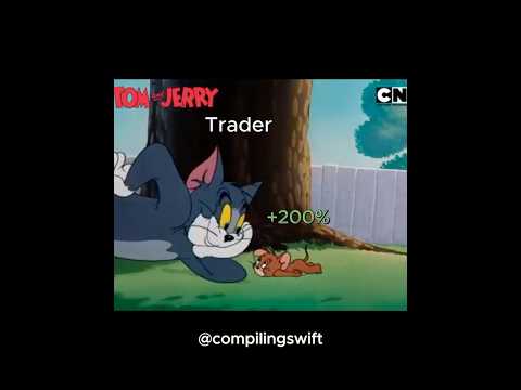 New trader vs Market. Coffee break