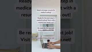 🌟 Need a medical coding resume upgrade?