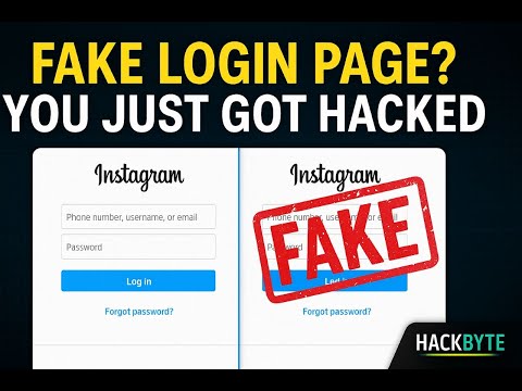 How Hackers Trick You with Phishing Sites!