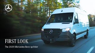 A First Look | The 2025 Mercedes-Benz Sprinter