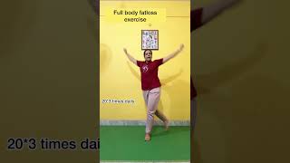 Fatloss exercise #workout #fitlife #fitfamily
