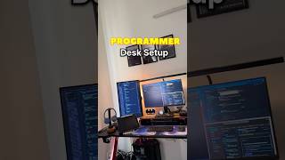 Programmer Desk Setup 2025